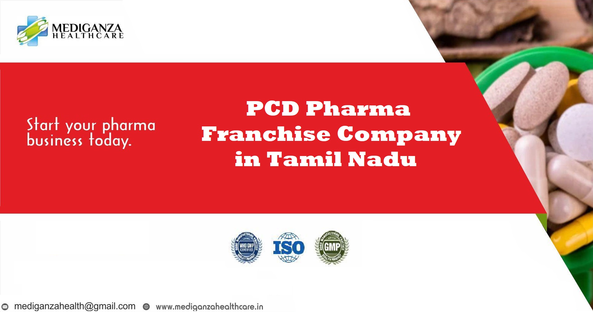 PCD Pharma Franchise Company In Tamil Nadu