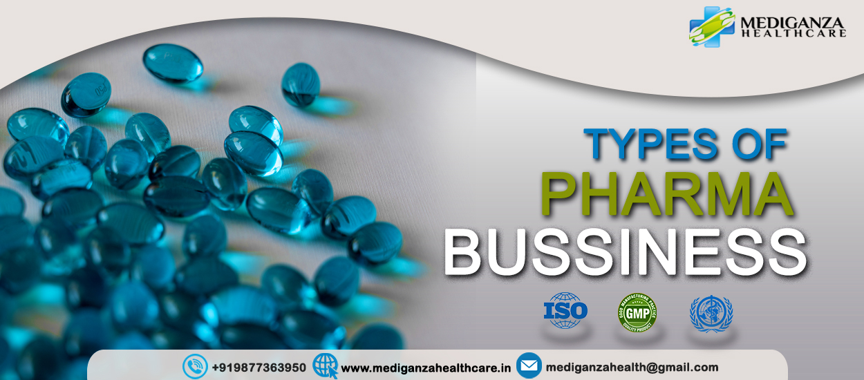 Types of Pharma business