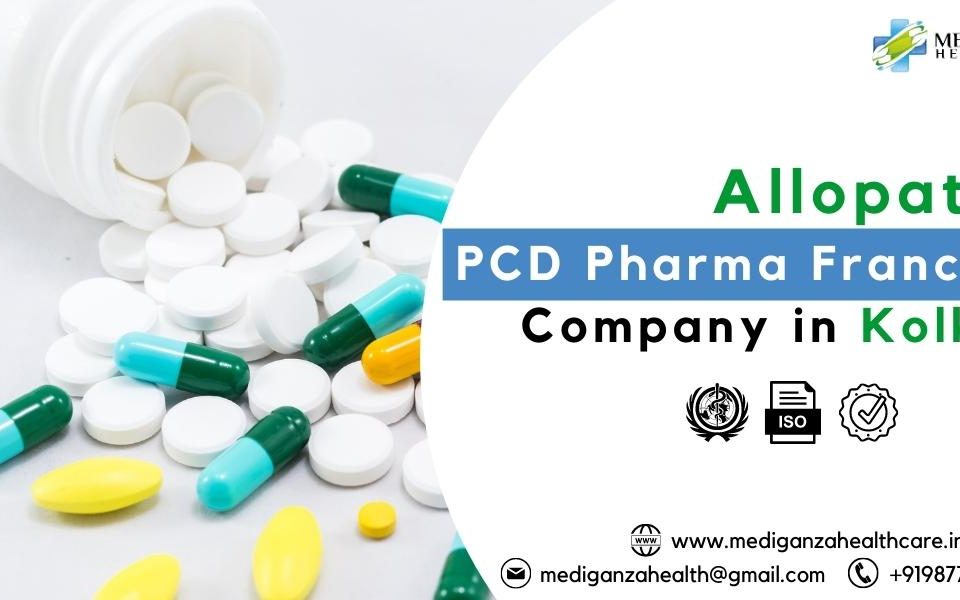 Allopathic PCD Pharma Franchise Company in Kolkata