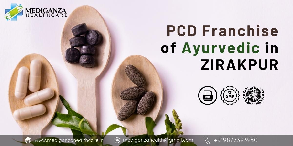 PCD Franchise of Ayurvedic in Zirakpur