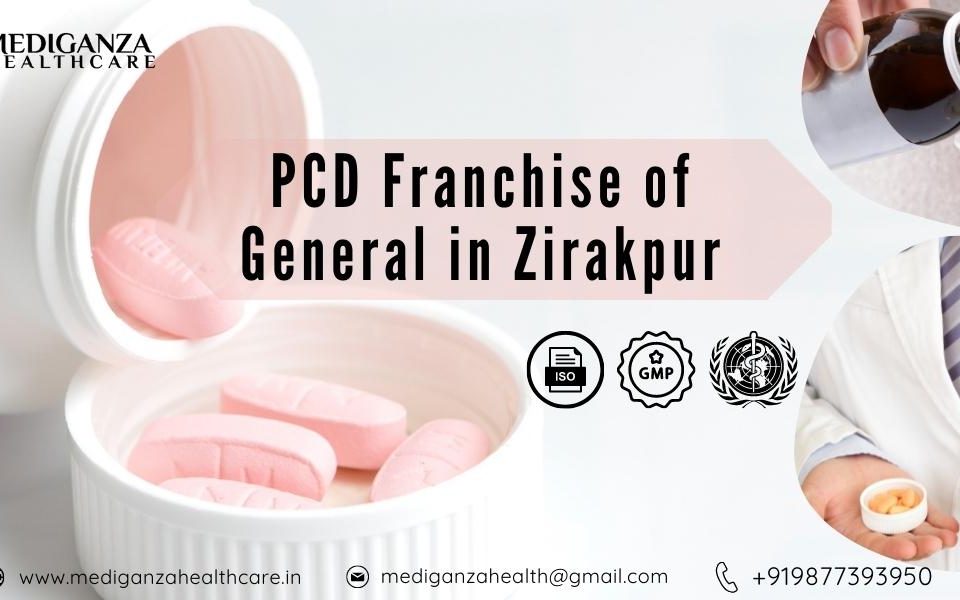 PCD Franchise of General Medicine in Zirakpur