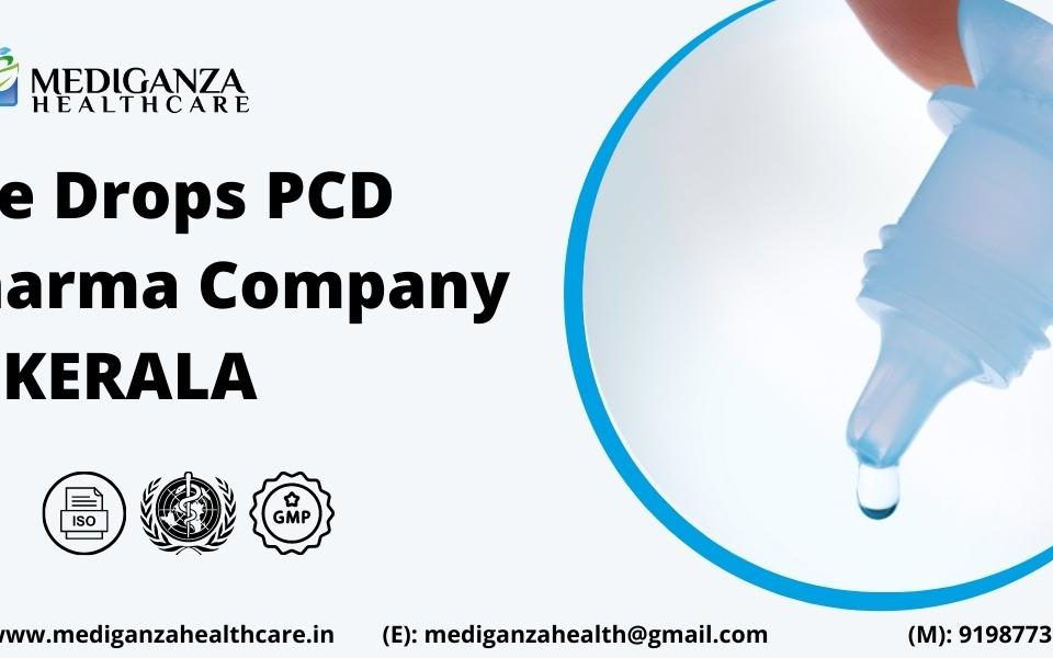 Eye Drops PCD Pharma Company in Kerala