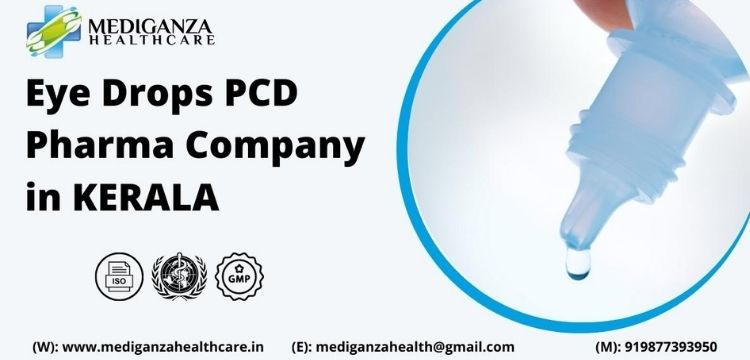 Eye Drops PCD Pharma Company in Kerala