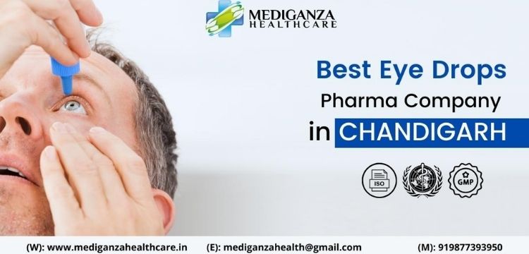 Best Eye Drops Pharma Company in Chandigarh