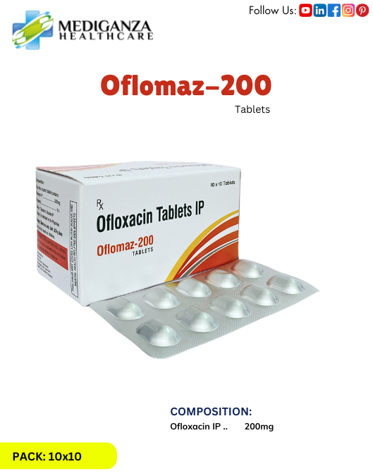 Ofloxacin 200mg