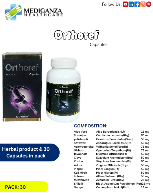 ORTHOREF Capsules