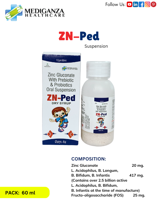 ZN-Ped Dry Syrup