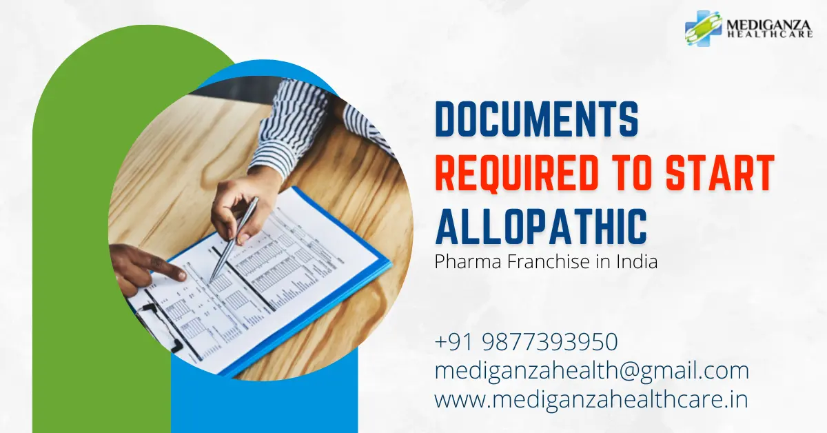 Documents Required to Start Allopathic Pharma Franchise in India