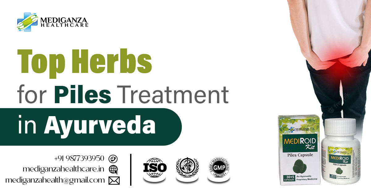 Top Herbs for Piles Treatment in Ayurveda