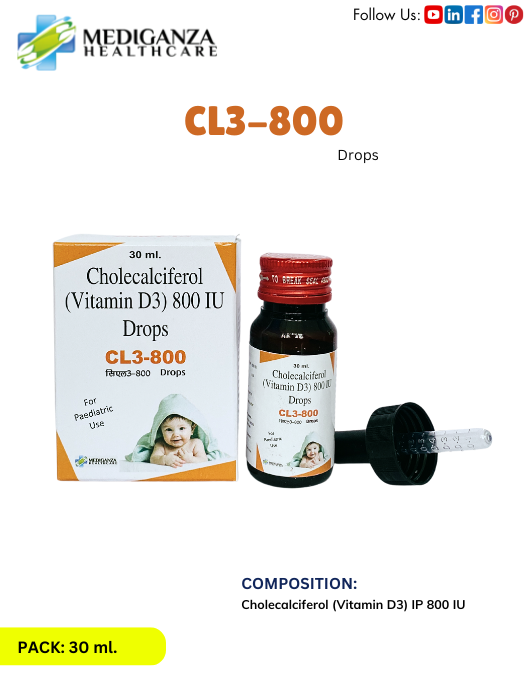 Cholecalciferol 800 I.U