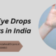 Top 10 Eye Drops Suppliers in India